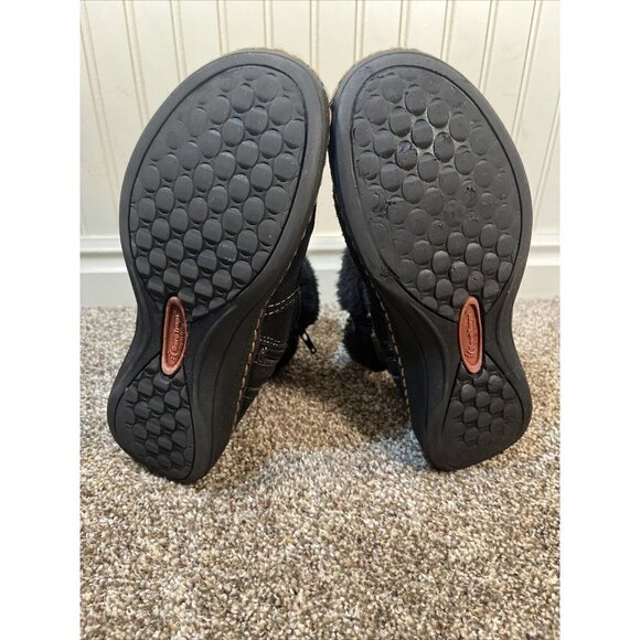 Baretraps Eryn Womens Size 6 Black Regular Suede Winter Boots - Picture 10 of 12